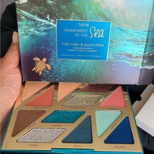 Tarte Rainforest of the Sea Eyeshadow Palette - High Tides & Good Vibes